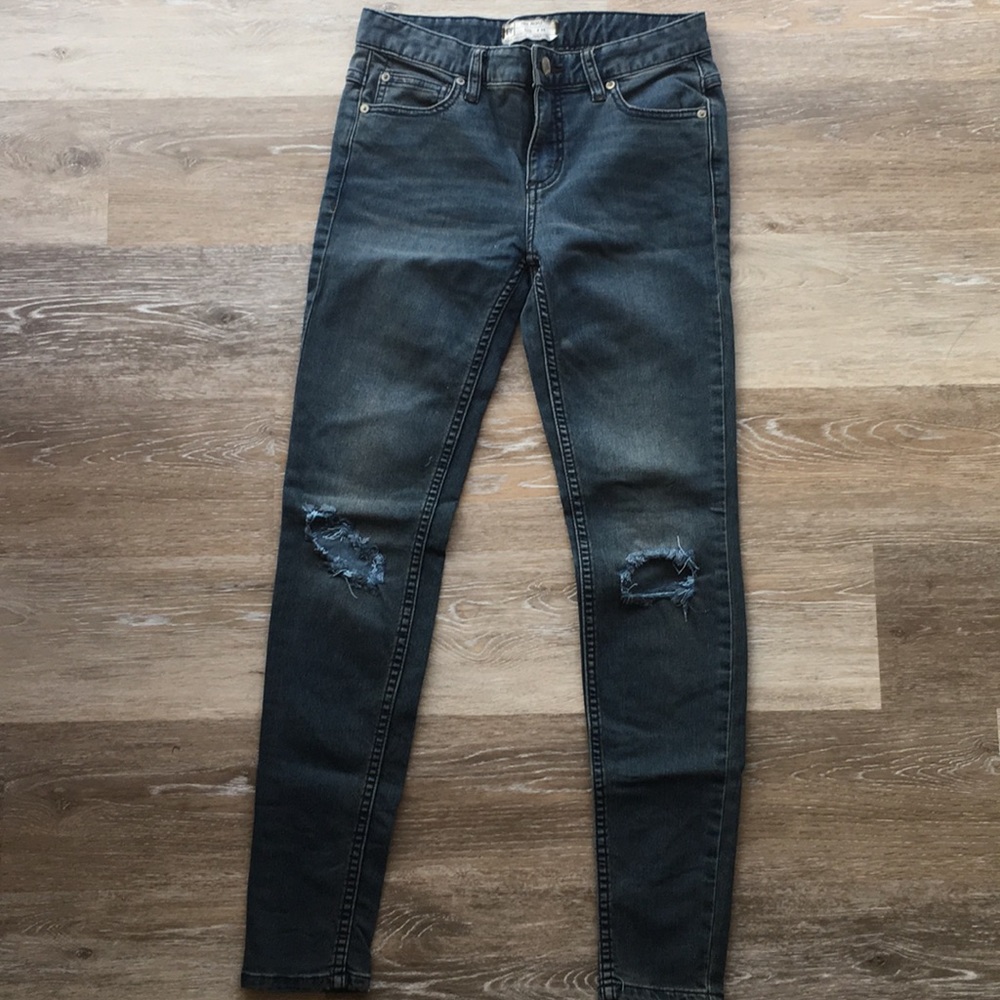 Free People skinny jeans